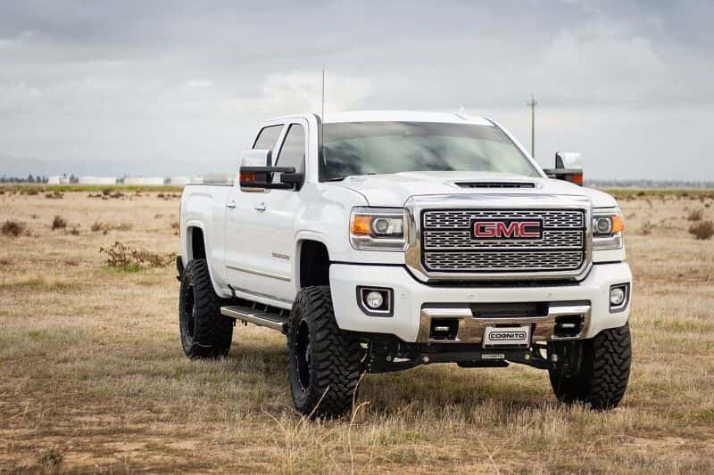 Cognito — Cognito 11-19 Chevy/GMC Silverado/Sierra 2500/3500 HD 2WD/4WD 4in Perf Lift Kit w/ Fox PSRR 2.0
Suspension Lift Kit - view 2