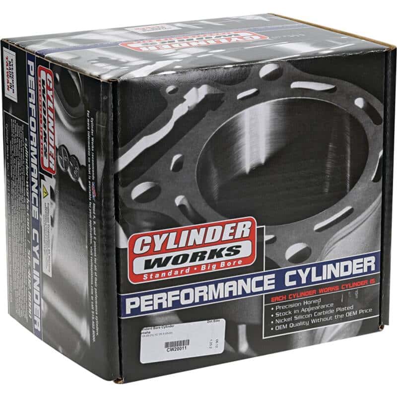 Cylinder Works — Cylinder Works 05-21 Yamaha YZ 125 125cc Standard Bore Cylinder 54mm - view 6