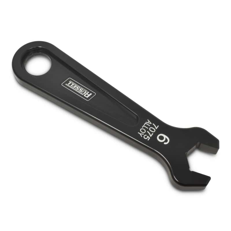 Russell — Russell Single Ended -6An Wrench
Alloy AN Hose Wrench - view 3