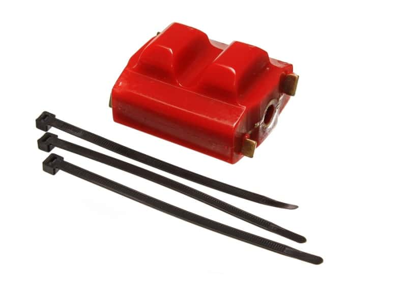 Energy Suspension — Energy Suspension Motor Mount Clamshell Insert - Red - view 2