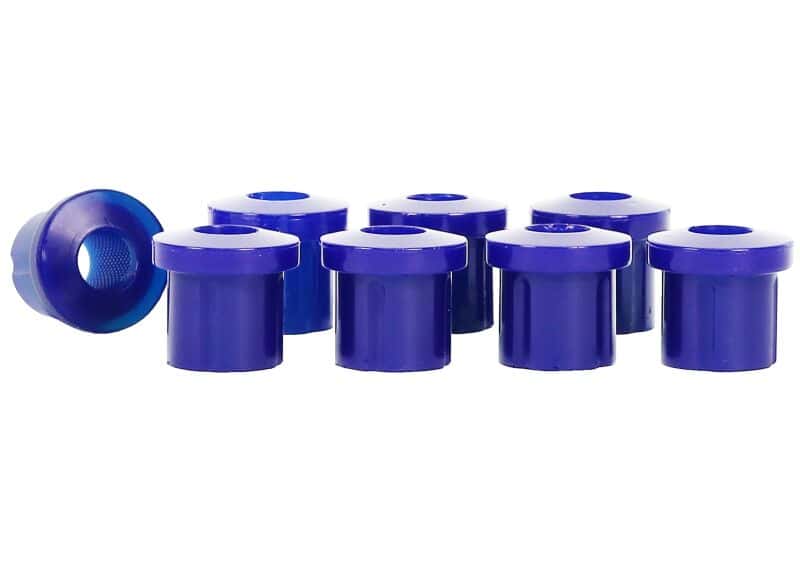 Superpro — SuperPro 1962 MG MGB Base Rear Leaf Spring Bushing Kit
Bushing Kit - view 5
