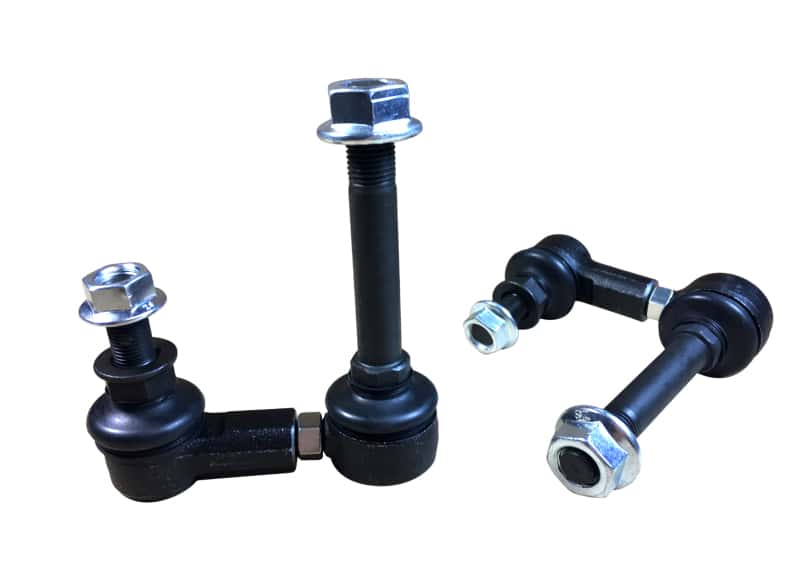 Whiteline — Whiteline 2008+ Nissan 370Z Z34 / 2008+ Infiniti G37 Front Swaybar Link Kit - Adj Ball End Links
Link Kit - view 1