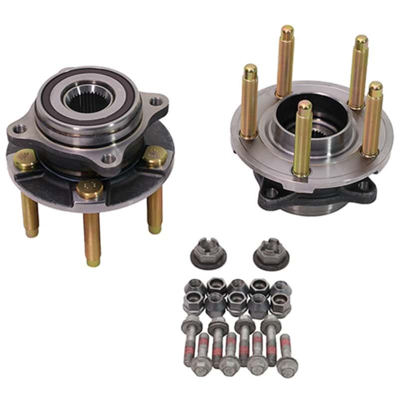 Ford Racing — Ford Racing 2015-2017 Ford Mustang Rear Wheel Hub Kit With ARP Studs
Axle Hub Assembly - view 2