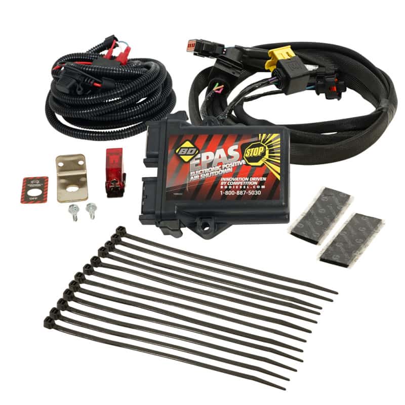 BD Diesel — BD Diesel E-PAS Emergency Engine Shutdown - 17-23 Volvo D13/Mack MP8
ENGINE SHUTDOWN KIT - view 1