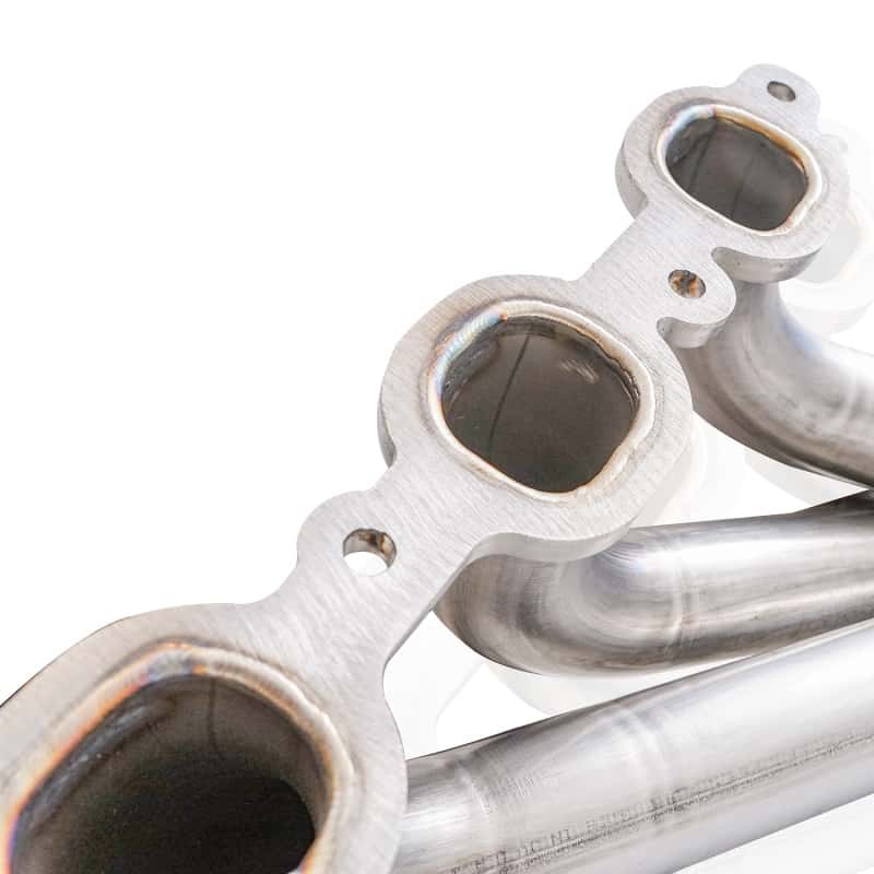 Stainless Works — Stainless Works 2019+ Chevrolet Silverado 5.3L Catted Headers 1-7/8in Primaries 3in Leads Y-Pipe
Exhaust System - view 10