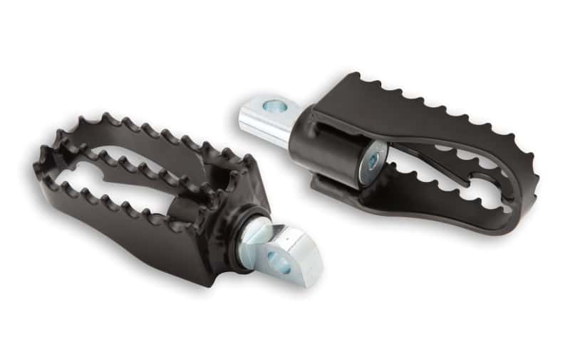 Burly Brand — Burly Brand MX Pegs Pass - Black - view 2