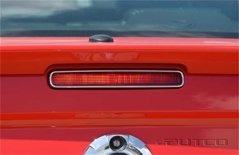 Putco — Putco 05-09 Ford Mustang Third Brake Light Covers
ThirdBrkLghtCvr - view 3