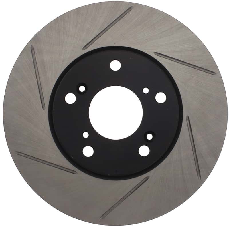 Stoptech — StopTech Power Slot 06-08 Civic GX / 02-04 CR-V / 98-02 Honda Accord V6 / 03-07 Accord 4 cyl/V6 MT
Sport Slotted Rotor - view 1