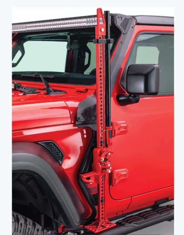 Go Rhino — Go Rhino 18-20 Jeep Wrangler JL/JLU/Gladiator JT Exterior Jack Mount
Jack Mount-Exterior - view 2