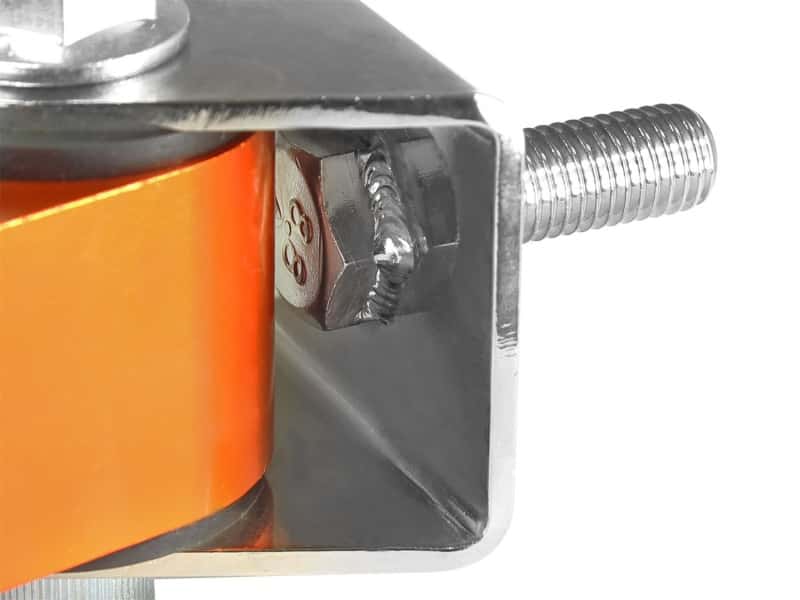 aFe — aFe Control PFADT Series Engine Mount Set; Chevrolet Corvette (C5/C6) 97-13 Orange
Engine Mount Set - view 3
