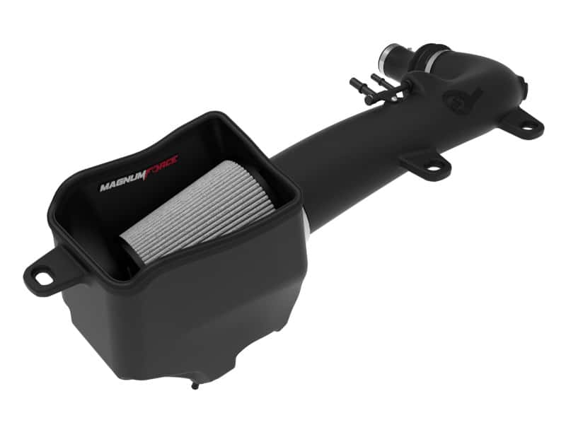 aFe — aFe 24-25 Jeep Wrangler JL 4XE L4 2.0L Magnum FORCE Stage-2 Cold Air Intake w/ Pro DRY S Filter
Magnum FORCE Intake - view 1