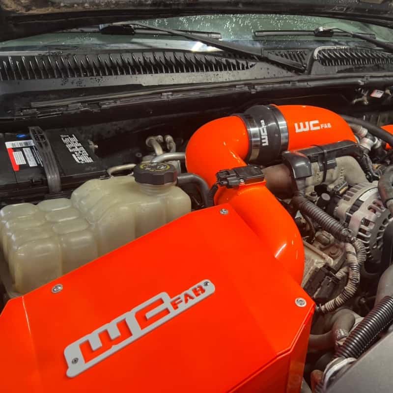 Wehrli — Wehrli 04.5-05 Duramax LLY 4in Stage 2 Intake Kit - Candy Red
Intake S2 04.5-05 CR - view 5