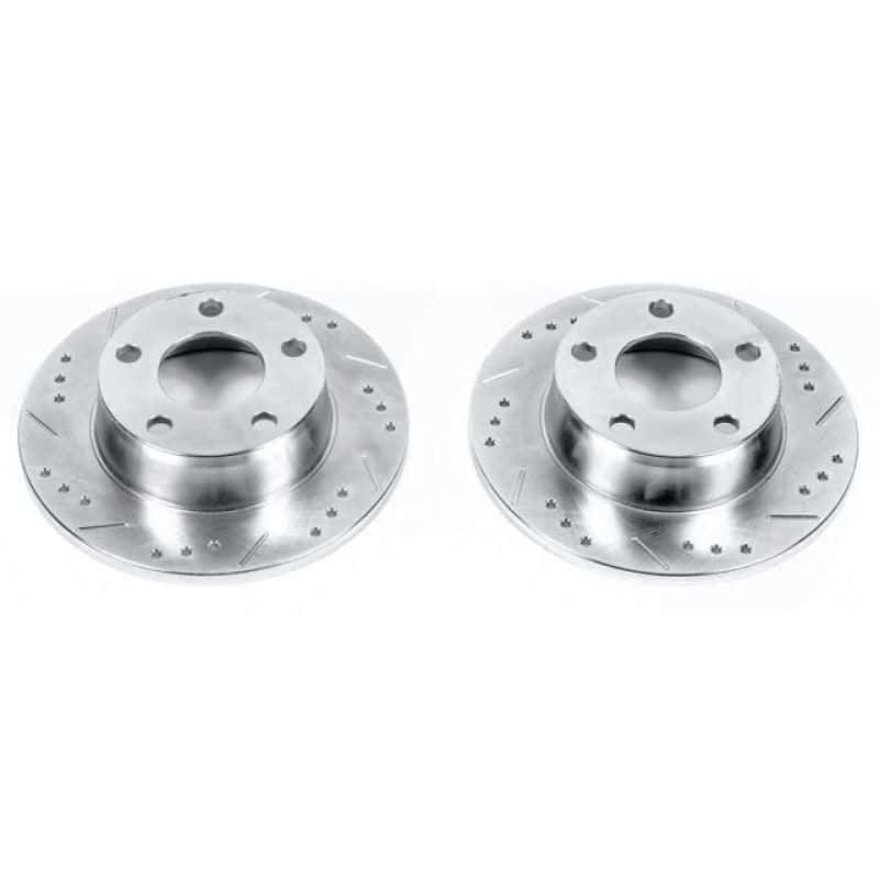 PowerStop — Power Stop 99-04 Audi A6 Quattro Rear Evolution Drilled & Slotted Rotors - Pair
PowerStop XPR - view 1