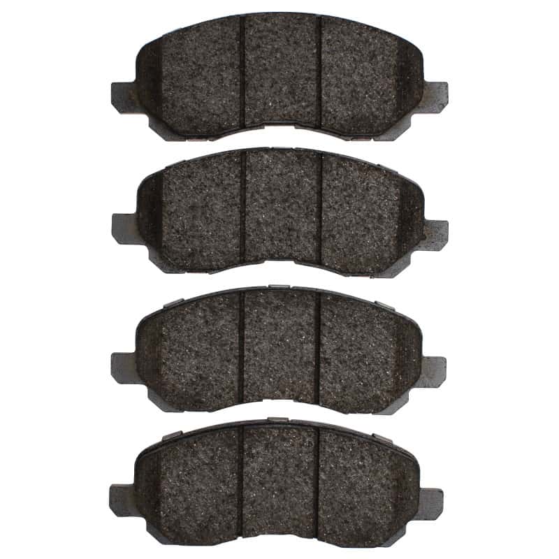 DFC — DFC 07-16 Chrysler Sebring Front 5000 Advanced Semi Metallic Brake Pads
DFC Brake Pad Set - view 2