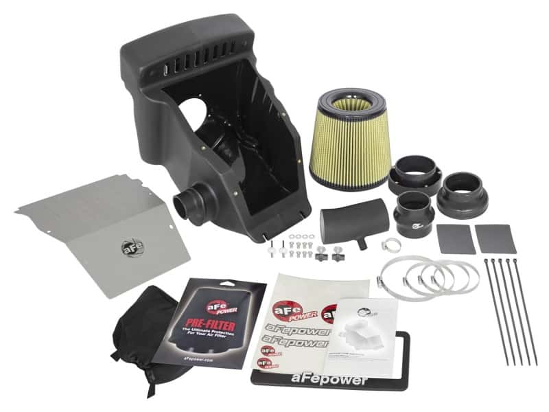 aFe — aFe Aries Powersports Pro-GUARD 7 Stage-2 Si Intake System 13-15 Can-Am Maverick 1000cc
Aries Intake System - view 6