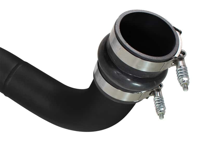 aFe — aFe Bladerunner Intercoolers I/C Tube 3in Hot/Cold Ford F-250/F-350 99-03 V8-7.3L - Black
Charge Pipe Kit - view 4