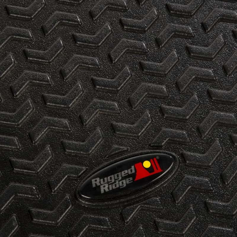 Rugged Ridge — Rugged Ridge Floor Liner Cargo Black 18-21 Jeep Wrangler JL 4 Dr (Excl. 4XE Models)
OFFROAD_FLOORLINERS
Cargo Area Liner - view 2