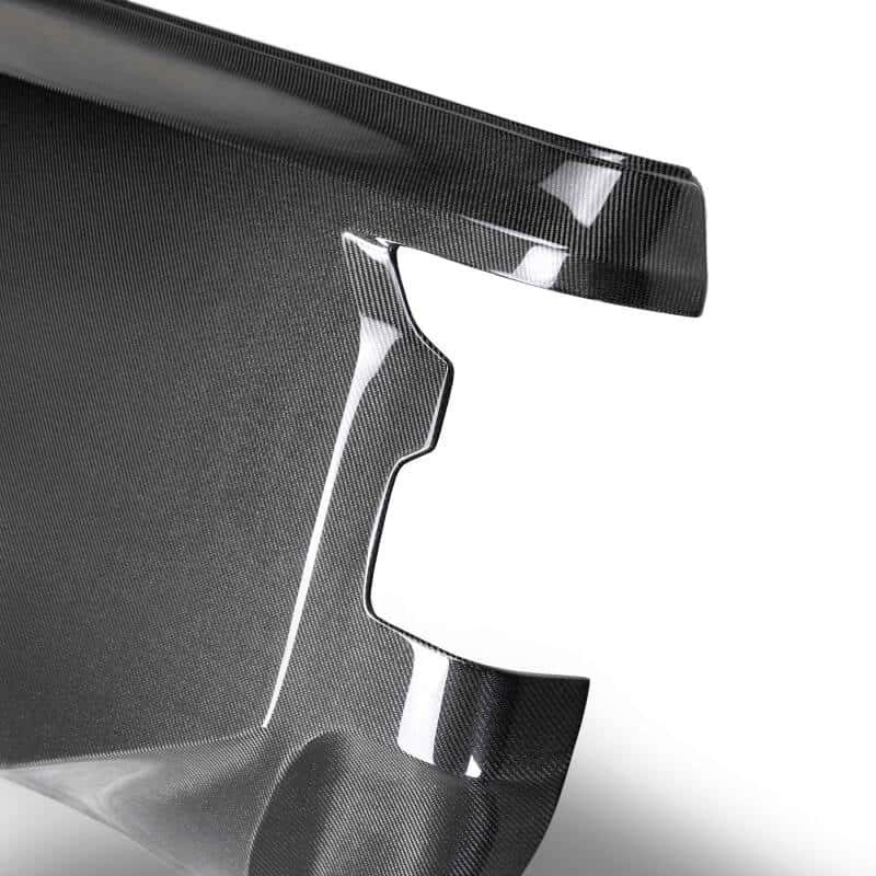 Seibon — Seibon 2022 Nissan Frontier MB-Style Carbon Bedsides Fibers Pair (2in rise 4in Wider) - view 4