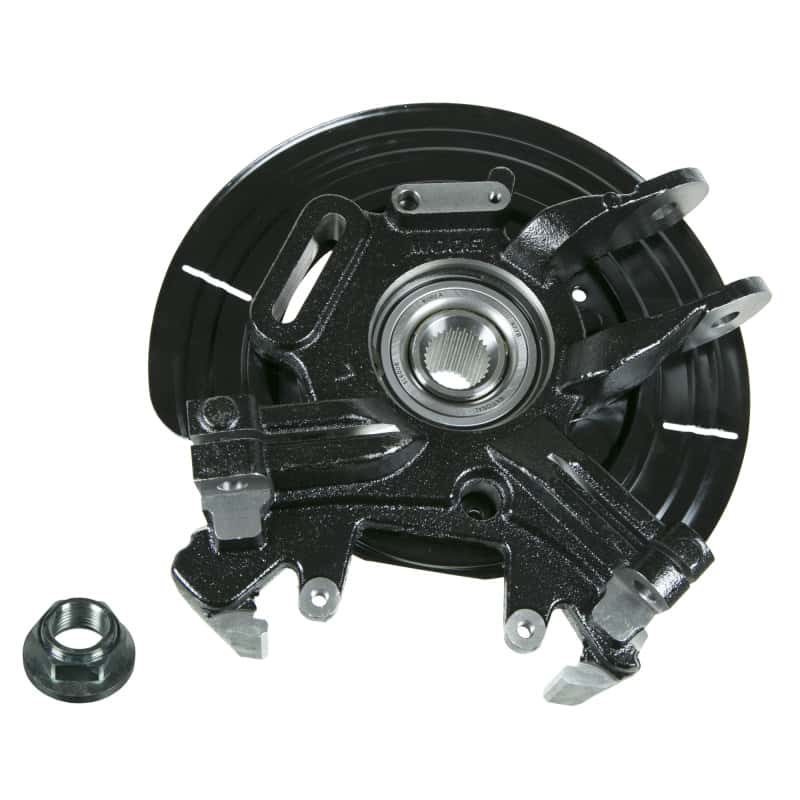 Moog — MOOG 02-05 Ford Explorer Rear Left Complete Knuckle Assembly - view 2