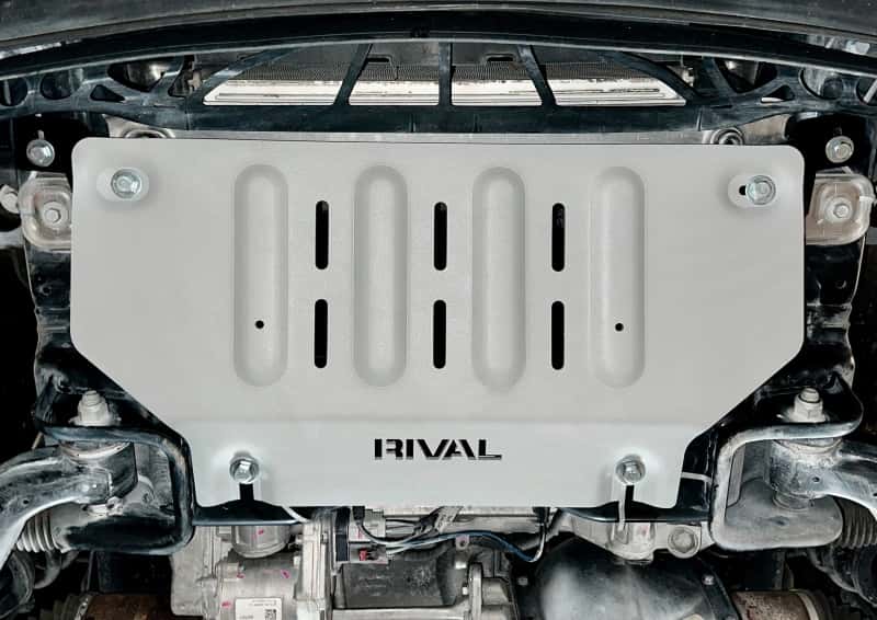 Rival 4x4 — RIVAL 2015-2026 Ford F150 Expedition Aluminum Radiator Skid Plate - view 2