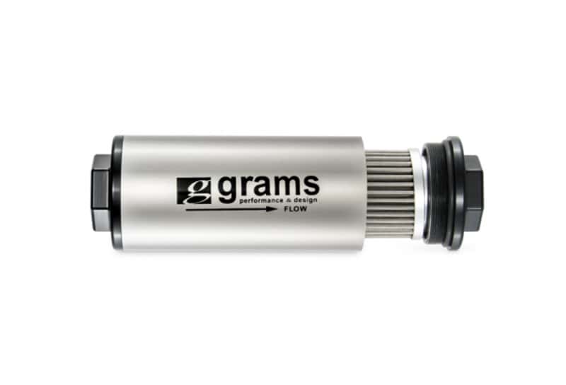 Grams Performance — Grams Performance 100 Micron -6AN Fuel Filter - view 5