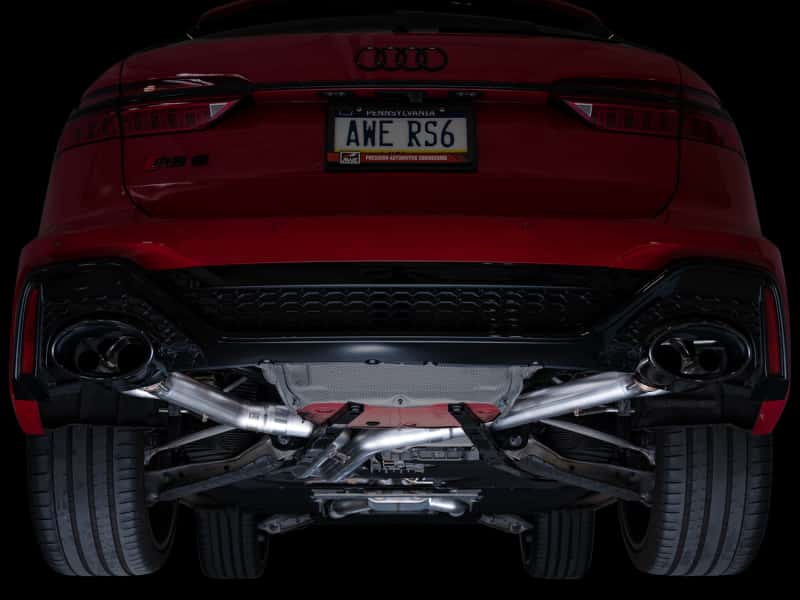 AWE Tuning — AWE Tuning 21-23 Audi C8 RS6/RS7 SwitchPath Cat-back Exhaust - Diamond Black Tips
SwitchPath™ Exhaust - view 7