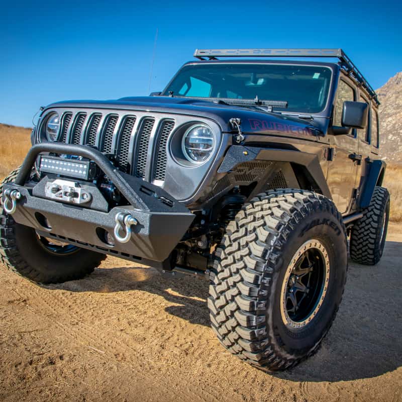 DV8 Offroad — DV8 Offroad 18-21 Jeep Wrangler JL 4-Door Roof Rack - view 6