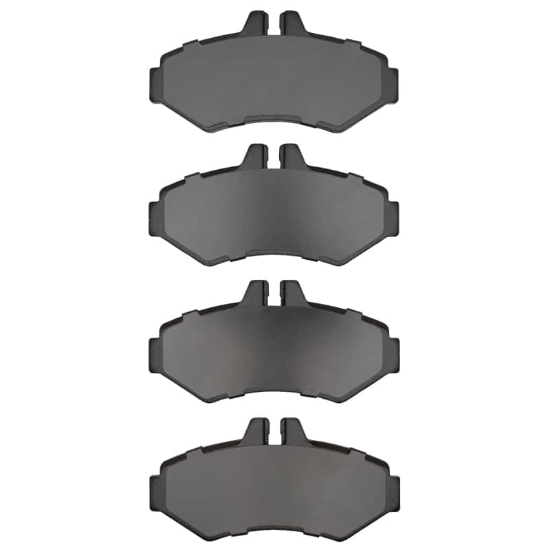 DFC — DFC 02-18 Dodge Sprinter 2500 Rear Heavy Duty Pads - Semi Metallic
DFC Brake Pad Set - view 3