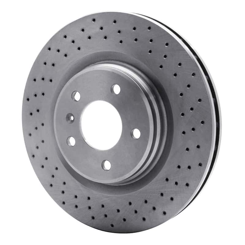 DFC — DFC 05-08 Pontiac Grand Prix Front Drilled Brake Rotor
DFC Brake Rotor - view 2