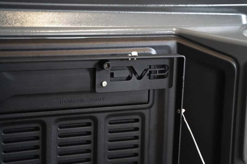 DV8 Offroad — DV8 Jeep JL Tailgate Mounted Table (Trail Table) - Black
Tailgate Table - view 2