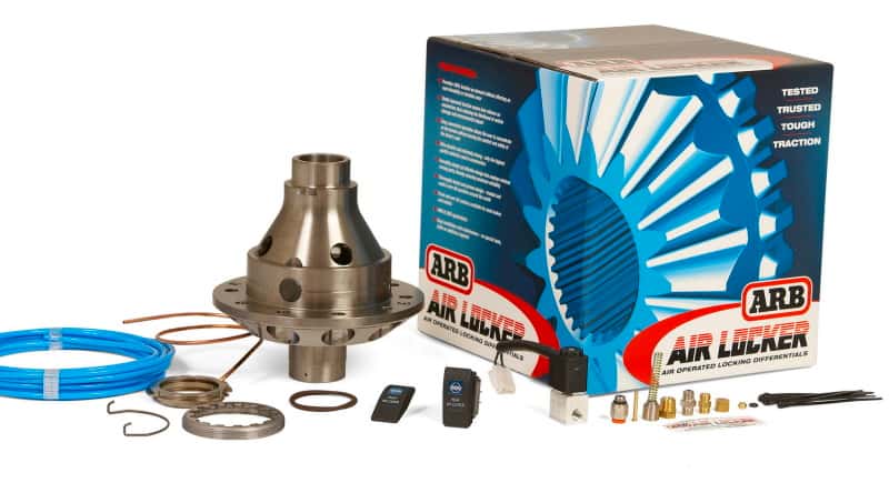 ARB — ARB Airlocker 35 Spl 2In Brng Ford 9In S/N
Air Locker(TM)
Air Locker - view 6
