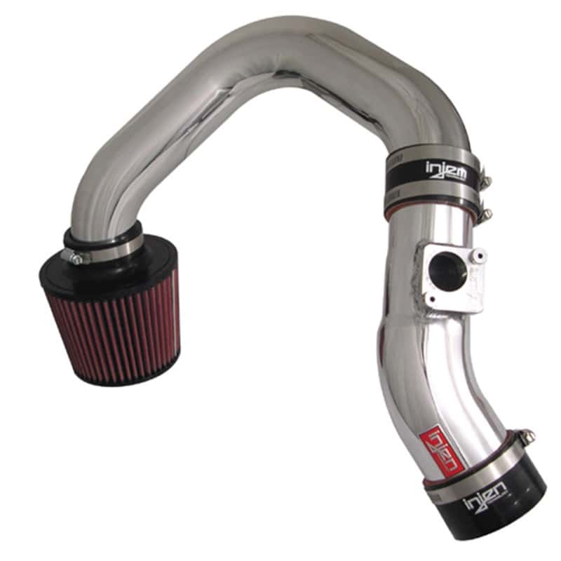 Injen — Injen 04-07 STi / 06-07 WRX 2.5L Polished Cold Air Intake
Cold Air Intake
Air Intake Kit - view 4