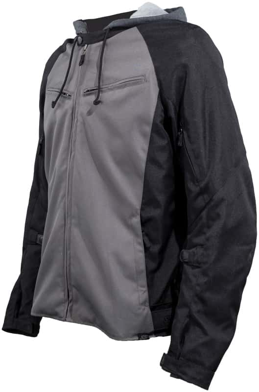 Speed and Strength — Speed and Strength Off The Chain 3.0 Textile Jacket Charcoal - 3XL - view 7