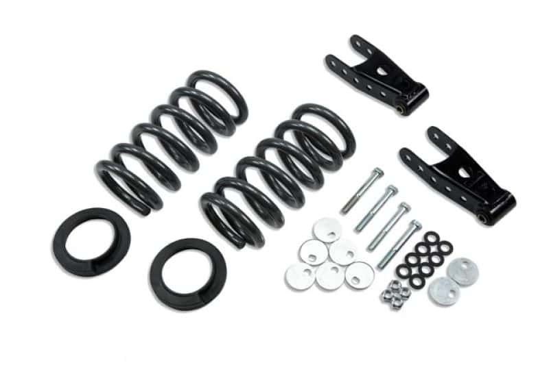 Belltech — Belltech LOWERING KIT W/O SHOCKS
LOWERING KIT - view 1