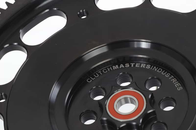 Clutch Masters — Clutch Masters 92-02 Honda 2.2L/2.3L H22/H23 Motor B Trans 725 Series Twin Disc Steel Flywheel
Clutch Flywheel - view 3