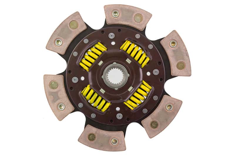 ACT — ACT 2003 Mitsubishi Lancer 6 Pad Sprung Race Disc
Clutch Disc - view 3