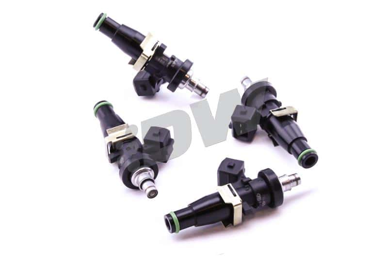 DeatschWerks — DeatschWerks 92-00 Honda Civic B/D/H / 91-01 Integra B/D/H Bosch EV14 1500cc Injectors (Set of 4) - view 2