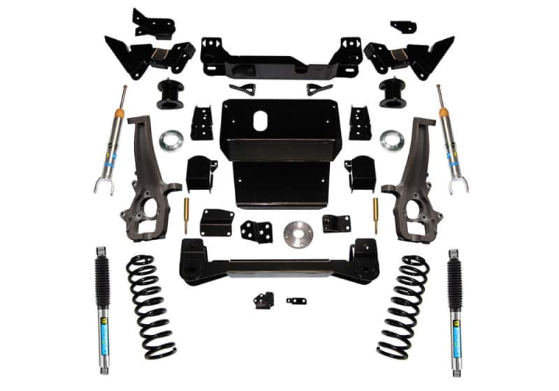 Superlift — Superlift 12-18 Dodge RAM 1500 4WD 6in Lift Kit w/ Bilstein Front Struts & Rear Shocks - view 1