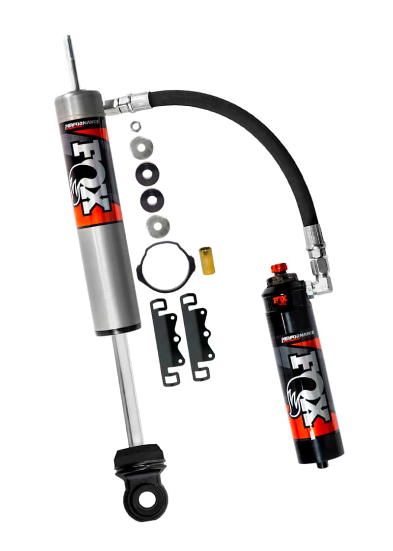 FOX — Fox 2017+ Ford SD 2.5 Perf Elite Series Reservoir Shock Front R/R 0-1.5in Lift (Pair) w/ DSC Adj.
2.5 Shocks - view 4