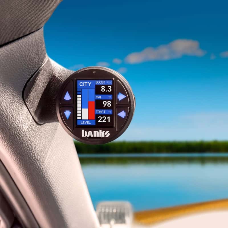 Banks Power — Banks Power 2024 Toyota Tacoma Single Gauge Pod Kit
Stealth Pod Mounts - view 3