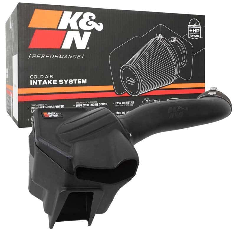 K&N Engineering — K&N 63 Series AirCharger Performance Intake 20-21 Ford F250 V8-6.7L DSL
Air Intake System - view 5