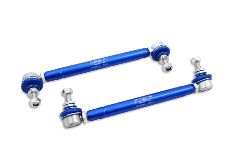 Superpro — SuperPro 2004 Mazda 3 i Front HD Adjustable End Link Set (10mm Studs 254mm to 305mm)
End Link Set - view 1
