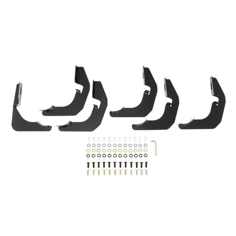 Westin — Westin 18-20 Jeep Wrangler JL Unlimited 4DR PRO TRAXX 4 Oval Nerf Step Bars - Textured Black
Nerf/Step Bar - view 6