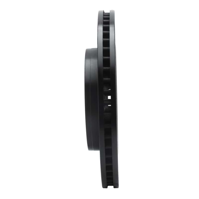 R1 Concepts — R1 07-17 Buick Enclave Front Left Drilled & Slotted Black Brake Rotor
R1 Brake Rotor Drill - view 3