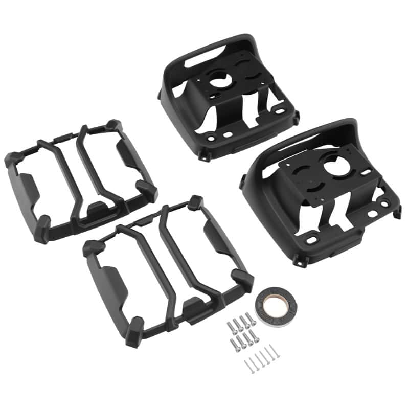 Rugged Ridge — Rugged Ridge 18-20 Jeep Wrangler JL Elite Tail Light Guard
Tail Light Guard
OFFROAD_EXTERIOR - view 1