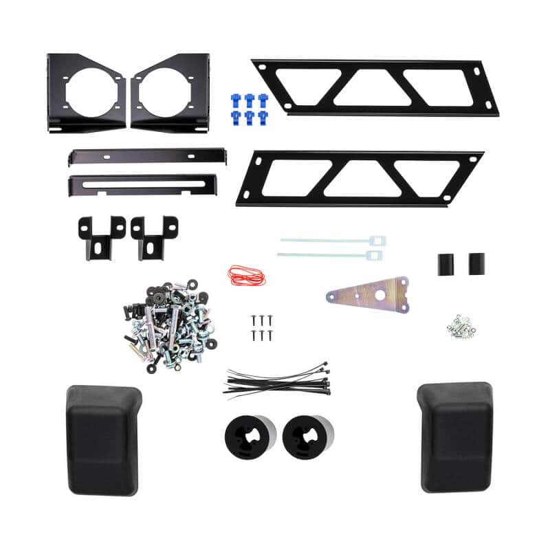 ARB — ARB Sahara Deluxe Winch Bumper Jk 07On Satin W/Crush Cans
Bumper - view 4