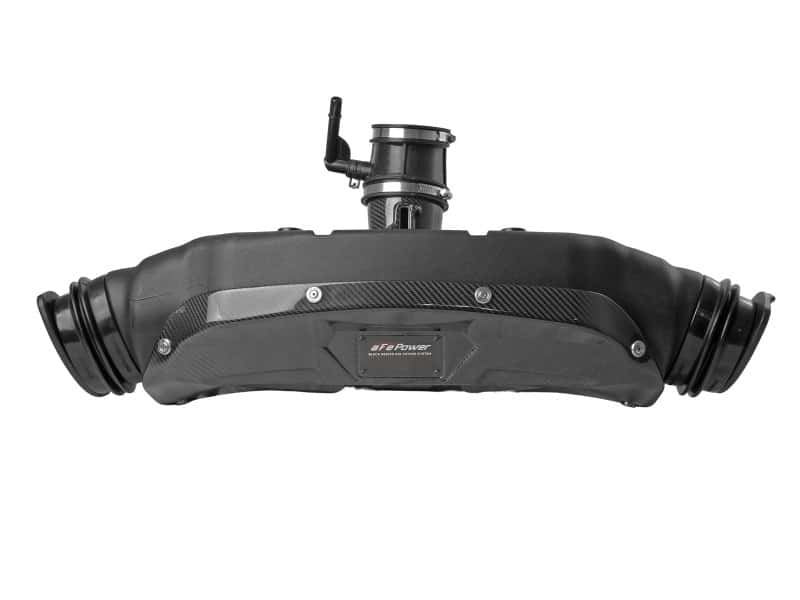 aFe — aFe Black Series Carbon Fiber Pro 5R Air Intake System 2020 Chevrolet Corvette C8 V8 6.2L
Black Series Intake - view 6