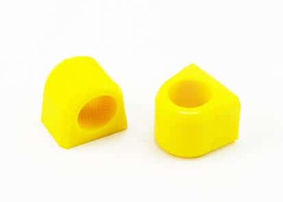 Whiteline — Whiteline 93-00 Subaru Impreza Non-Turbo Front or Rear Swaybar to chassis bush kit
Bushing Kit - view 2