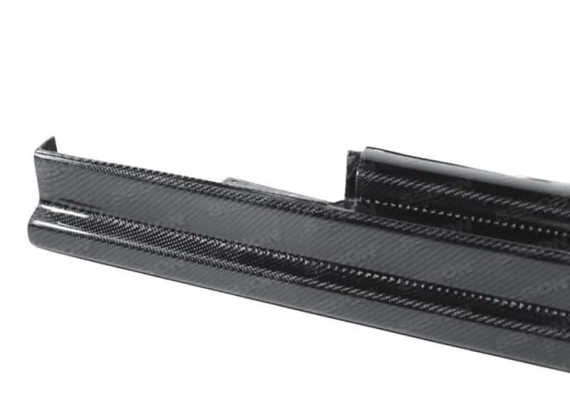 Seibon — Seibon 09-10 Nissan 370Z NS Carbon Fiber Side Skirts - view 4