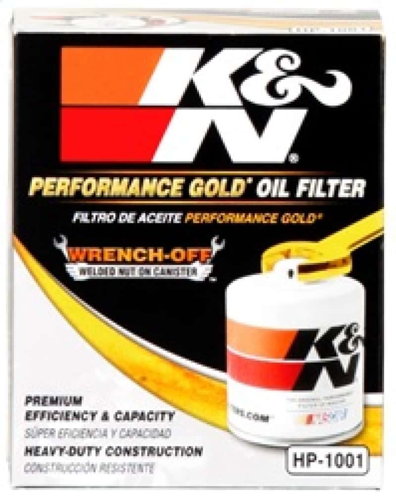 K&N Engineering — K&N Chevy / Pontiac / GMC / Buick Performance Gold Oil Filter - view 11